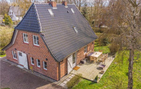Beautiful home in Osterhever with WiFi and 4 Bedrooms